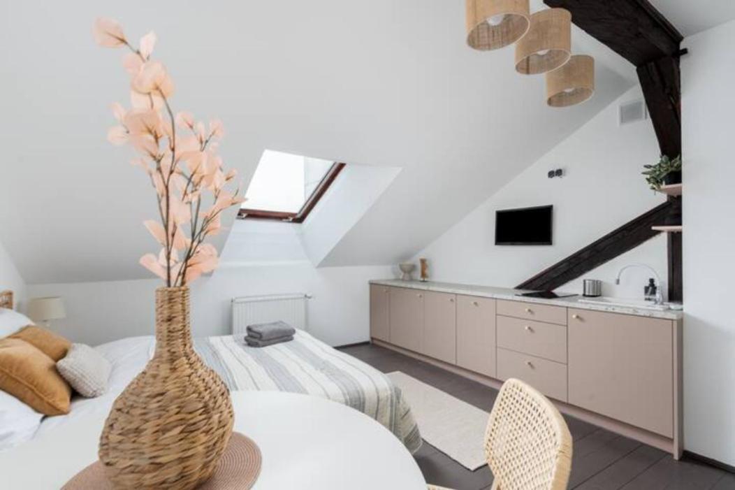 Wislna Old Town Apartments Краков Экстерьер фото